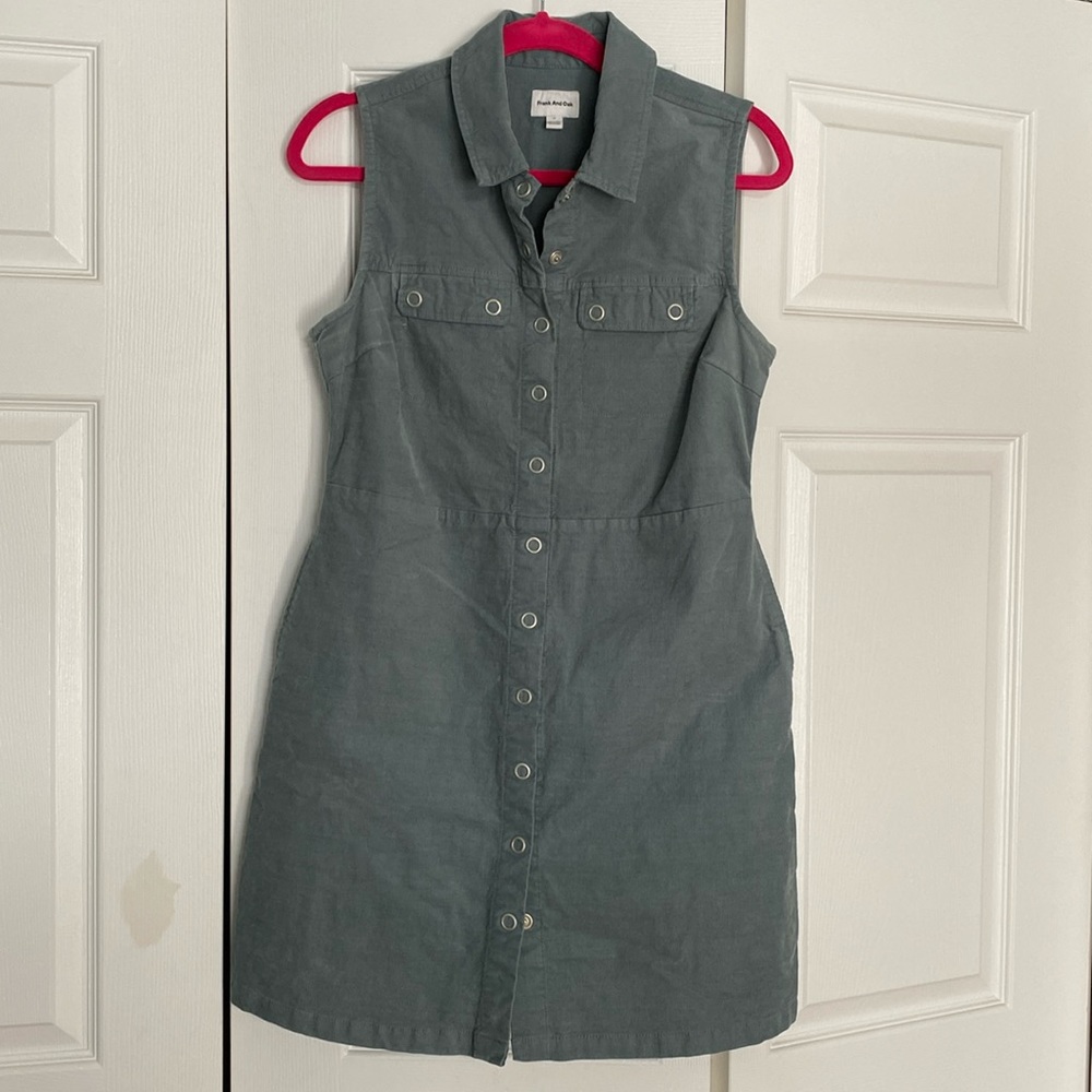 Frank and Oak dress